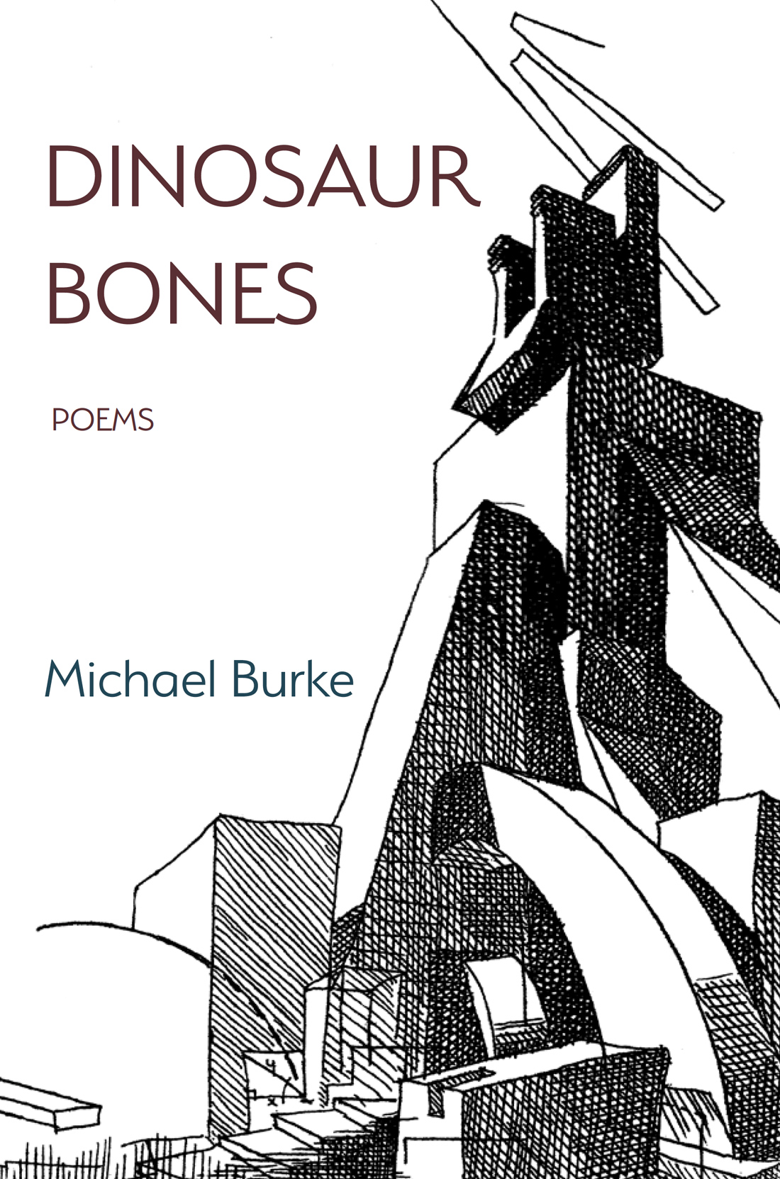 Cover of Dinosaur Bones by Michael Burke