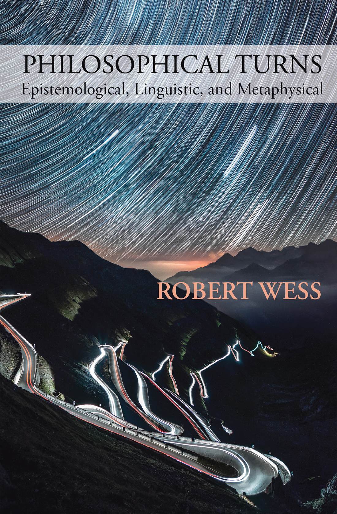 Cover of Philosophical Turns by Robert Wess