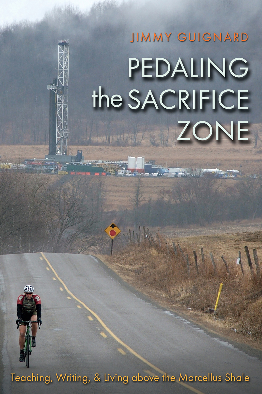 Cover of Pedaling the Sacrifice Zone